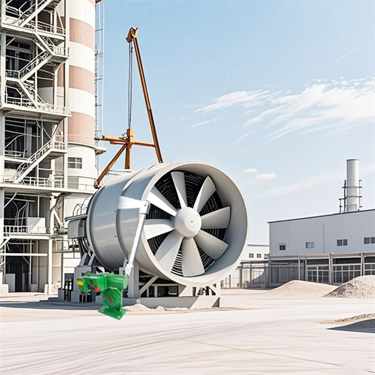 Boiler Second Air Rotary Electric Actuator