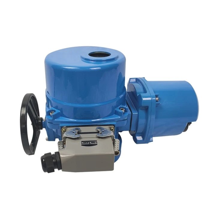 Quarter-turn Intelligent Modulating Electric Actuator