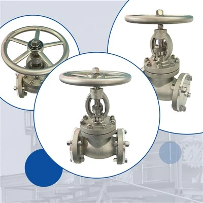 DN150 PN16 TITANIUM GLOBE VENTIL GR1 GR2