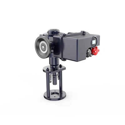 Linearno zakretno regulirani električni aktuator