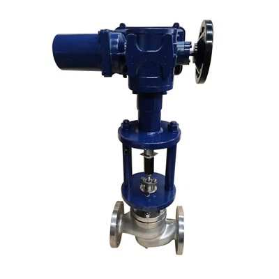 Električni regulacijski ventil s A+Z64 regulacijskim vodenim ventilom