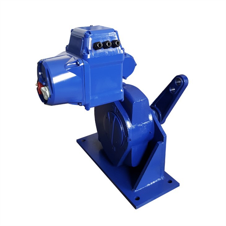 ST+RS Regulating Type Part-turn Electric Actuator