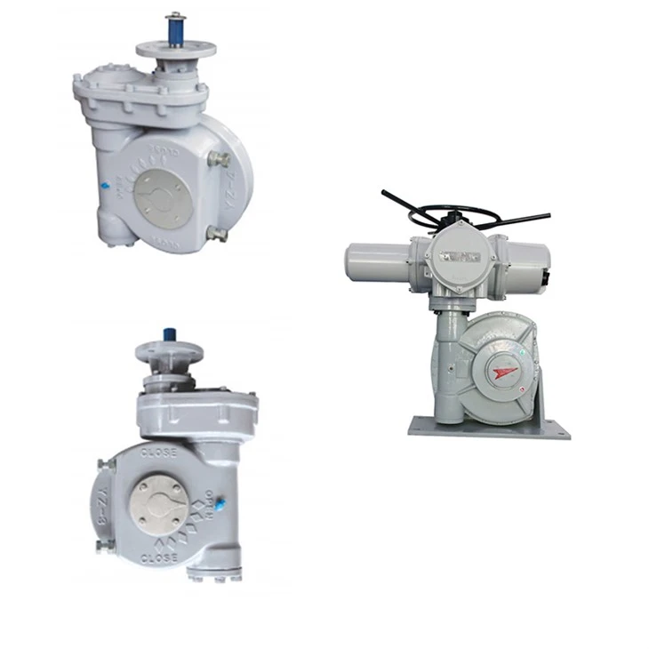 Bevel Gear Quarter-turn Intelligent Electric Actuator