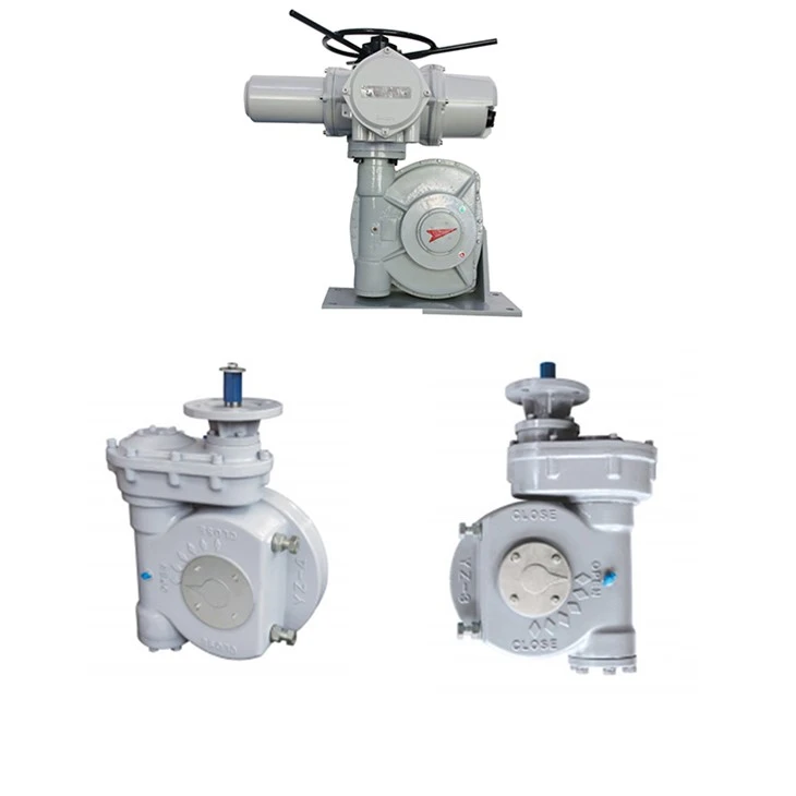 Bevel Gear Quarter-turn Intelligent Electric Actuator