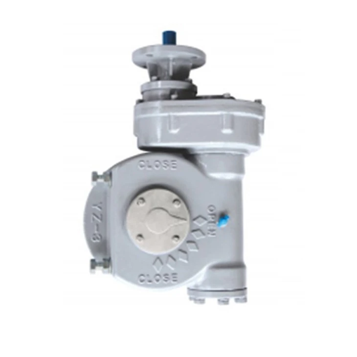 Bevel Gear Quarter-turn Intelligent Electric Actuator