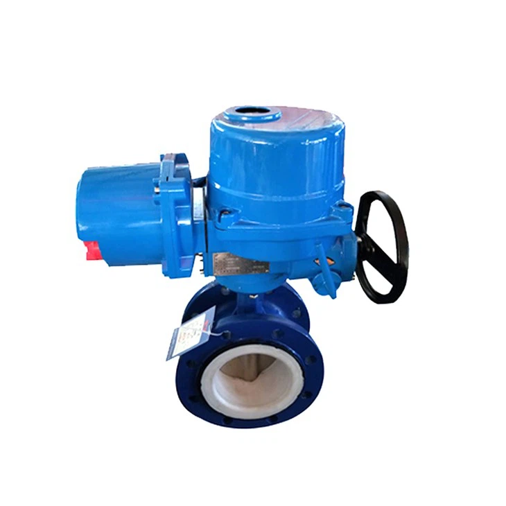 Cast Iron Electric Water Butterfly Valve