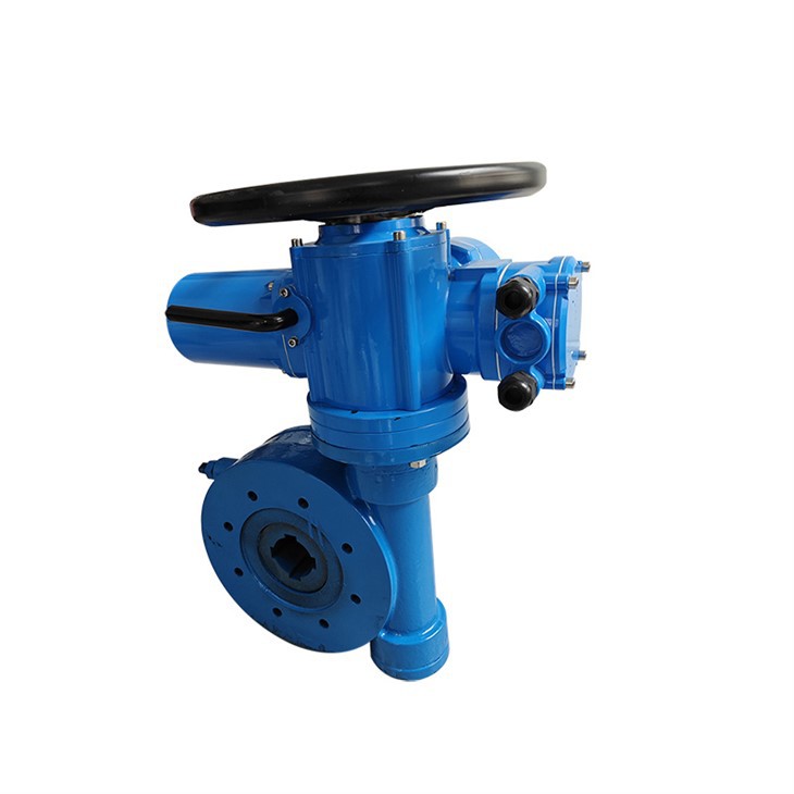 DQ600 Modulating Gearbox Ratio Electric Actuator