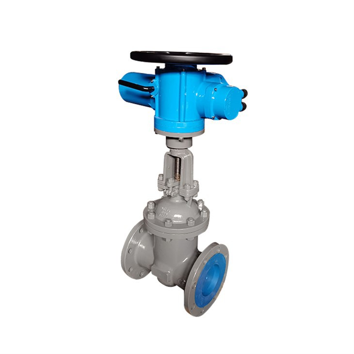 Multi-turn Electric Actuated 4inch Gate Valve