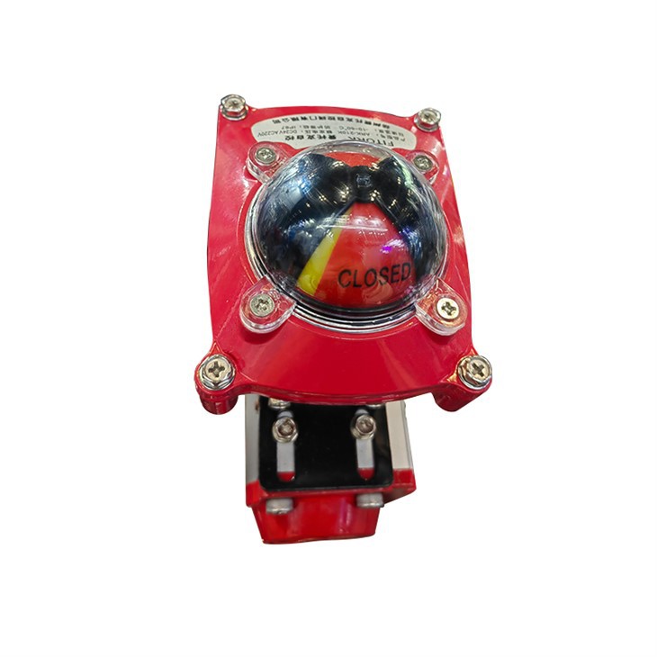 Rotary Pneumatic Actuator With Solenoid Valve
