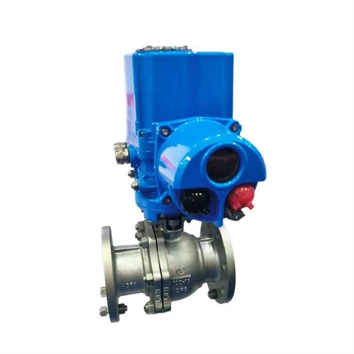 4inch PN16 CF8 Stainless Steel Ball Valve