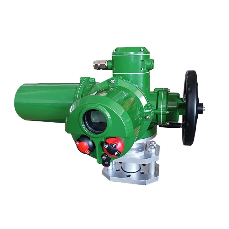Food Industry Globe Valve ELectric Actuator suppliers
